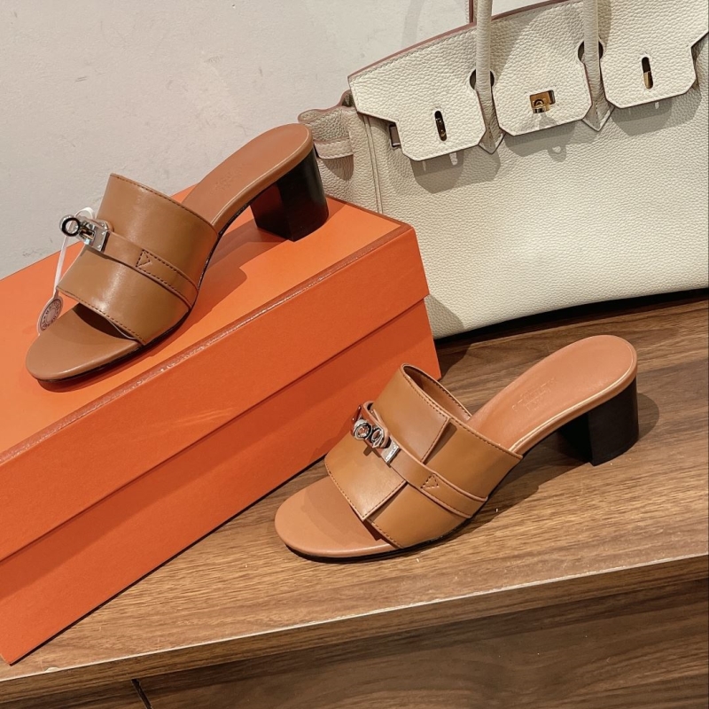 Hermes Slippers